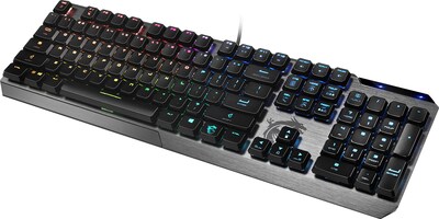 Foto 5 | Teclado Gaming Msi Vigor Gk50 Rgb Mechanical De Perfil Bajo - Venta Internacional.