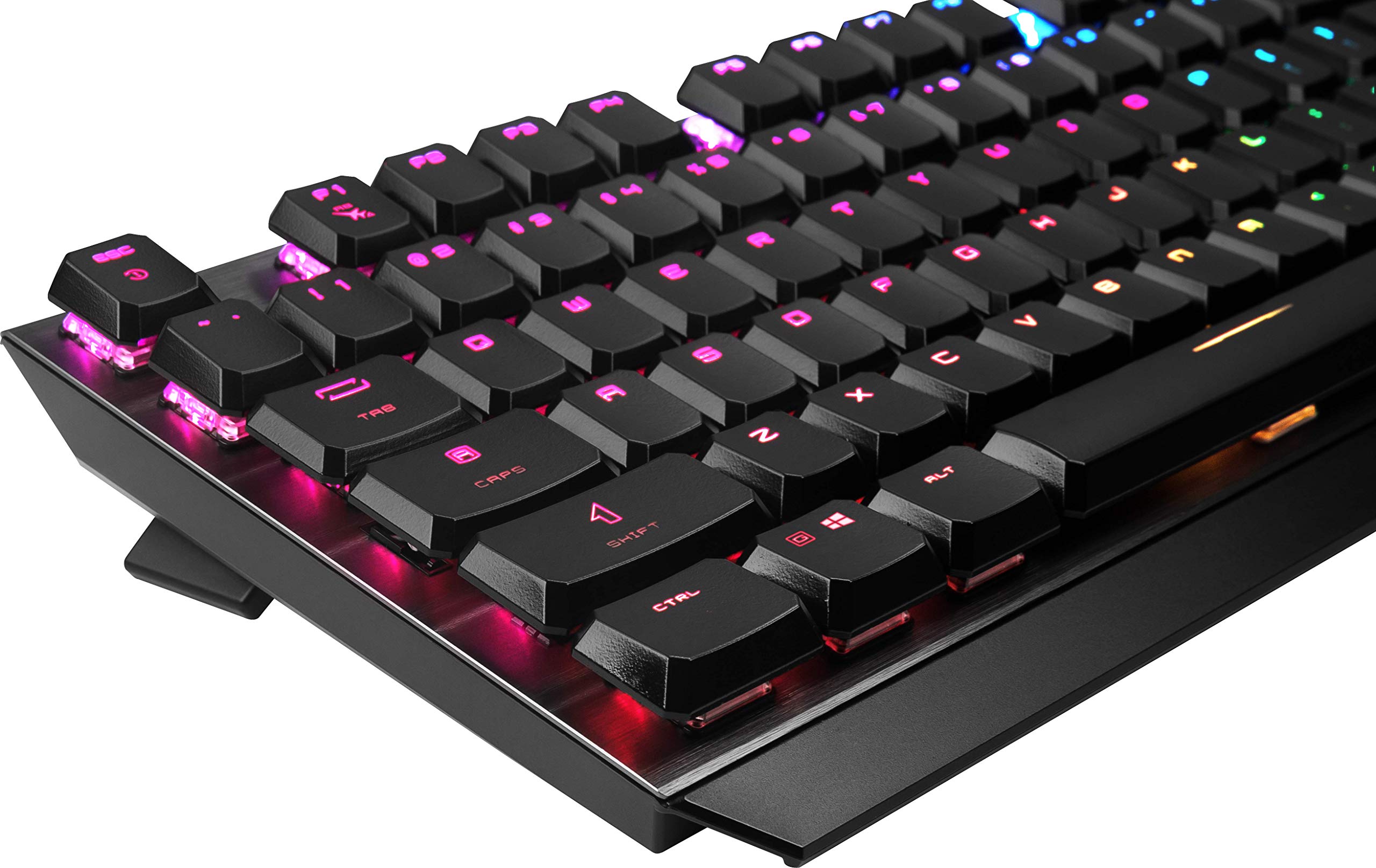 Foto 6 | Teclado Gaming Msi Vigor Gk50 Rgb Mechanical De Perfil Bajo - Venta Internacional.