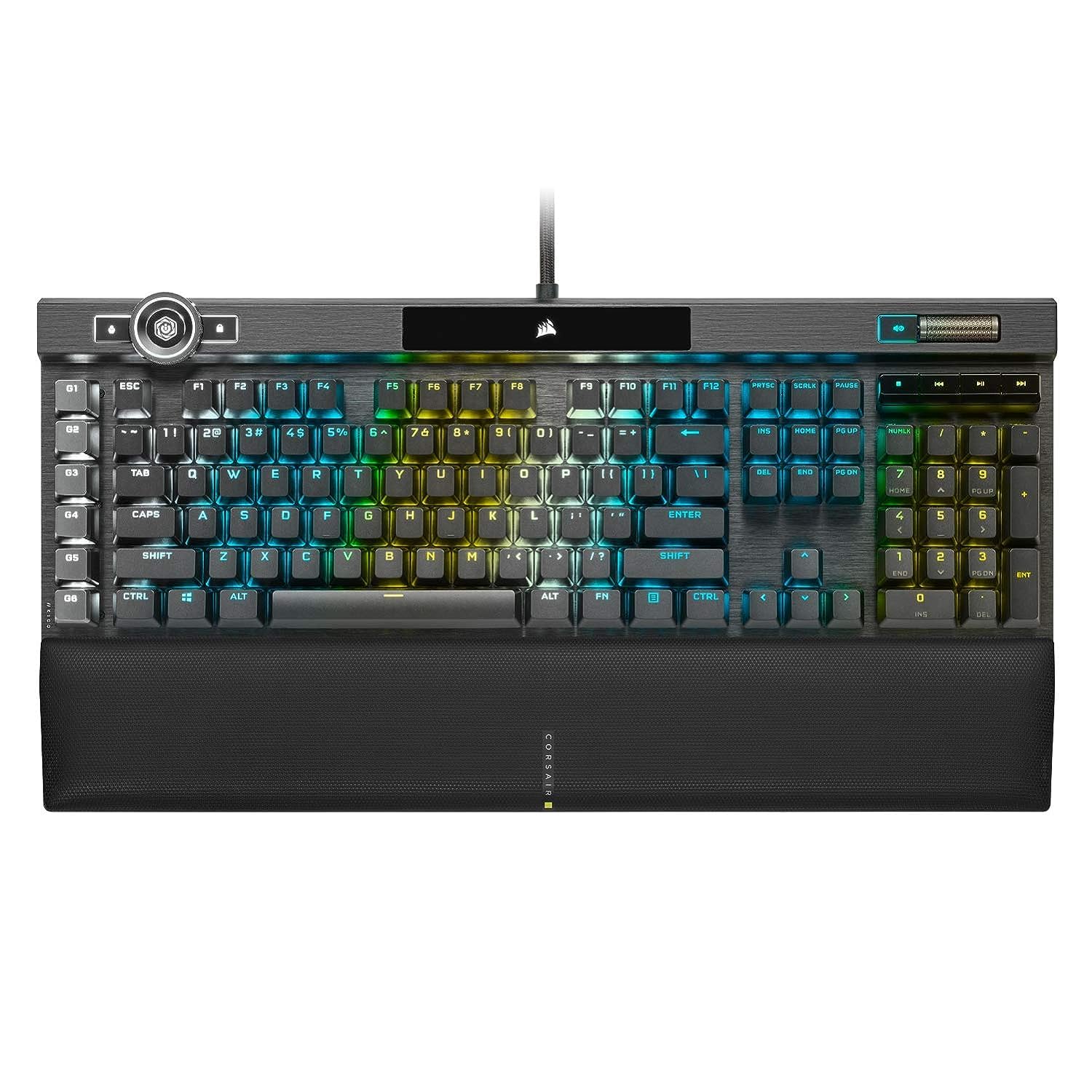 Foto 2 pulgar | Teclado Para Juegos Corsair K100 Rgb Óptico-mecánico Opx - Venta Internacional.