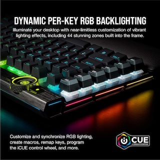 Foto 5 | Teclado Para Juegos Corsair K100 Rgb Óptico-mecánico Opx - Venta Internacional.