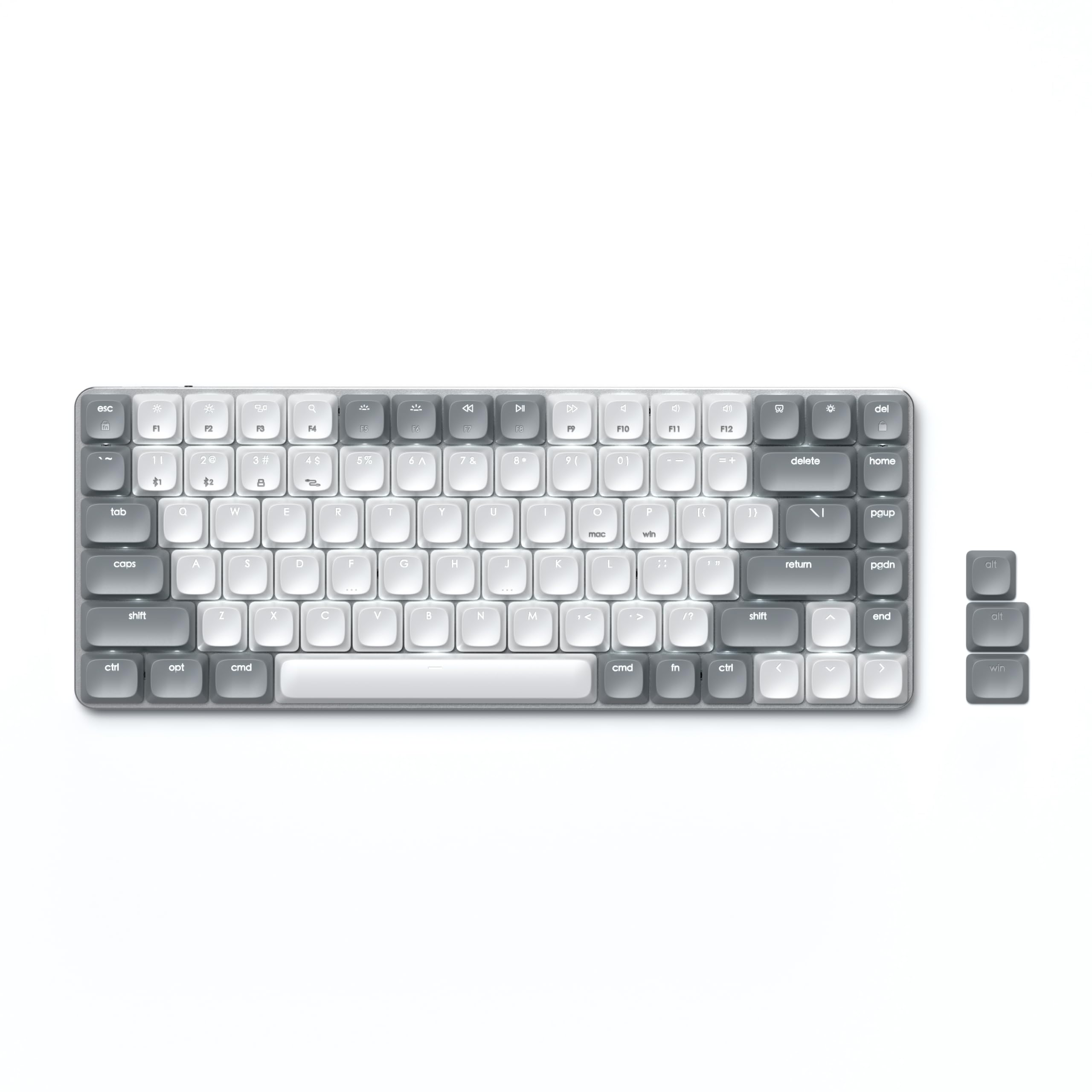 Teclado Satechi Sm1 75% Mecánico Retroiluminado Led Bluetooth - Venta Internacional.