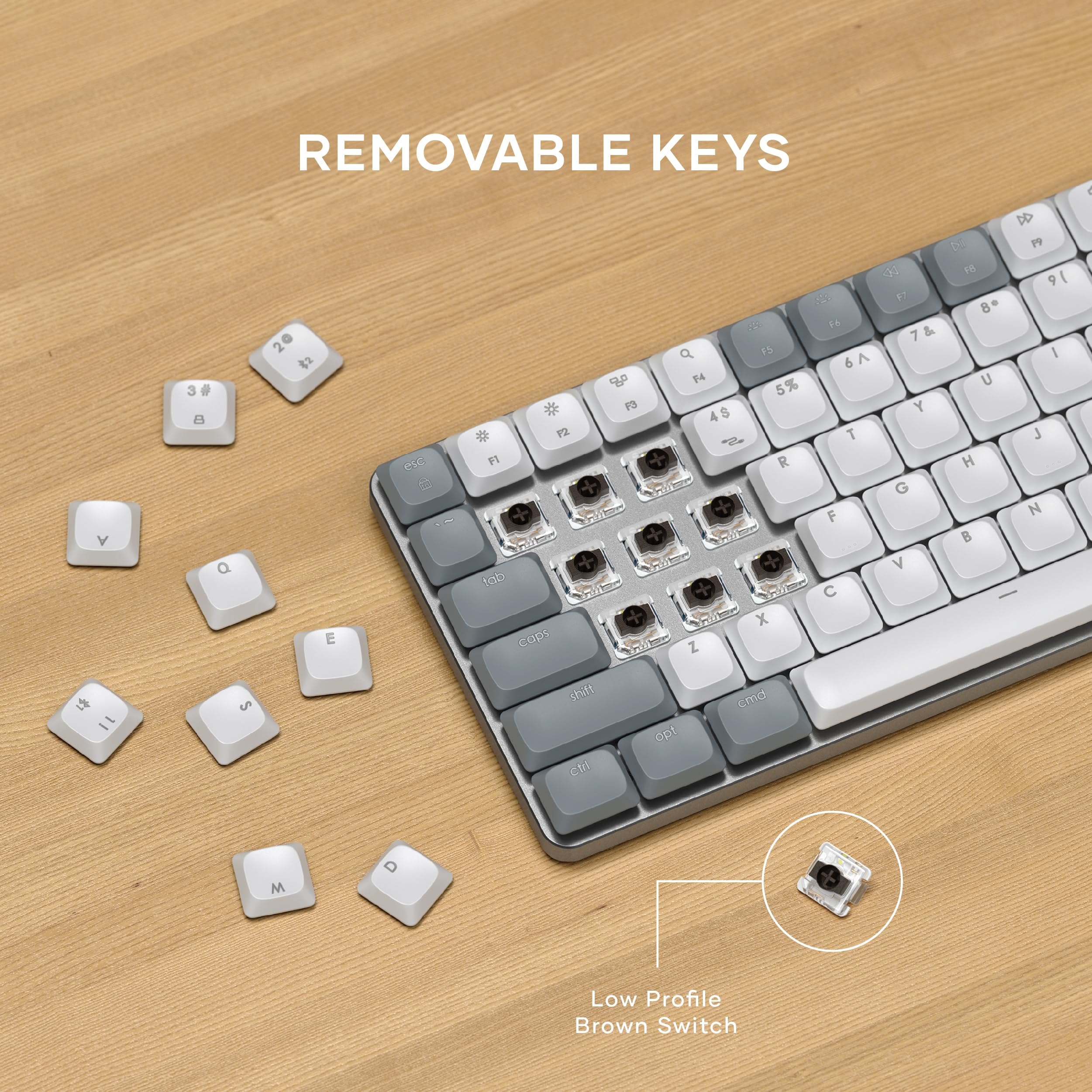 Foto 4 | Teclado Satechi Sm1 75% Mecánico Retroiluminado Led Bluetooth - Venta Internacional.