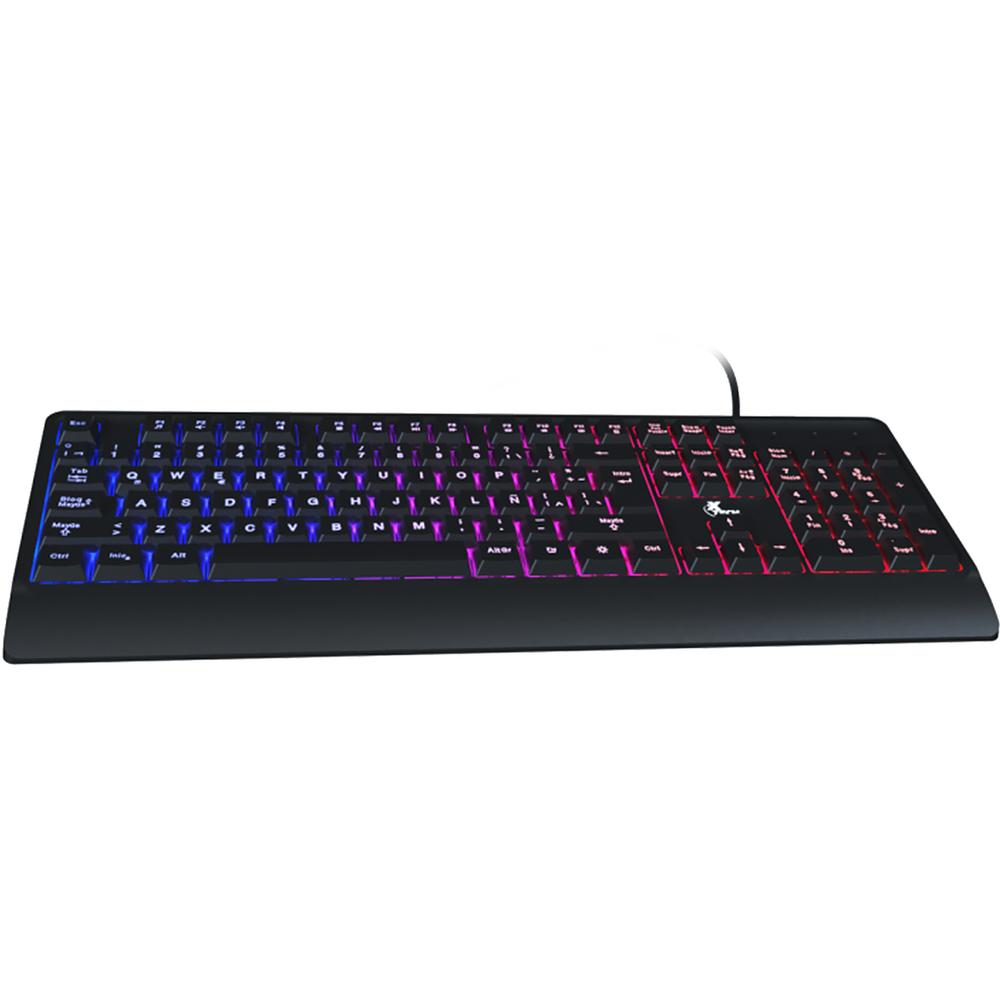 Foto 3 pulgar | Teclado Gamer Xtech Chevalier Rgb Usb Español Negro Xtk-505s