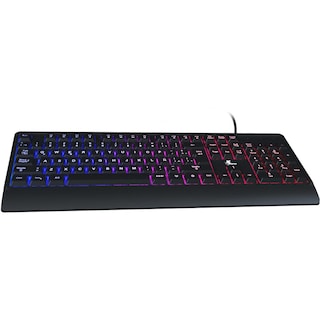 Foto 2 | Teclado Gamer Xtech Chevalier Rgb Usb Español Negro Xtk-505s