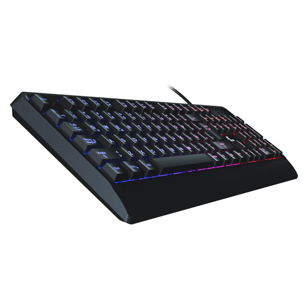 Foto 4 pulgar | Teclado Gamer Xtech Chevalier Rgb Usb Español Negro Xtk-505s
