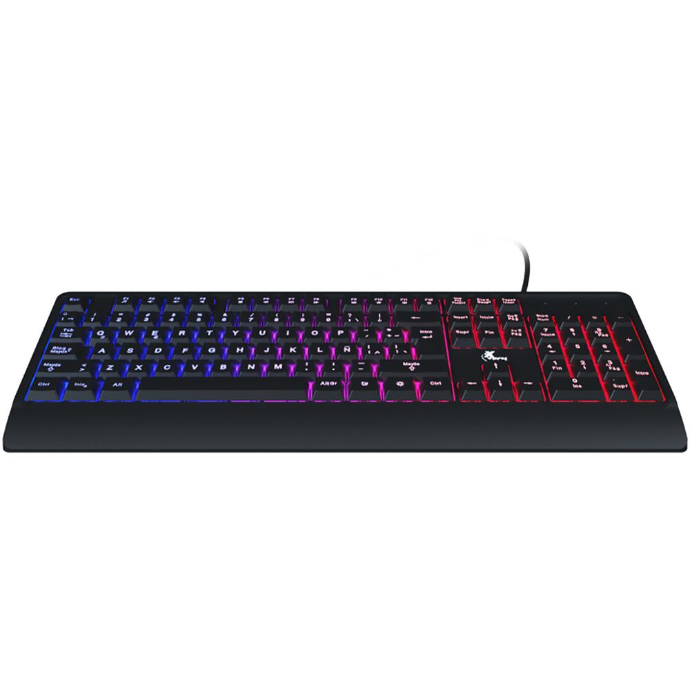 Foto 7 pulgar | Teclado Gamer Xtech Chevalier Rgb Usb Español Negro Xtk-505s