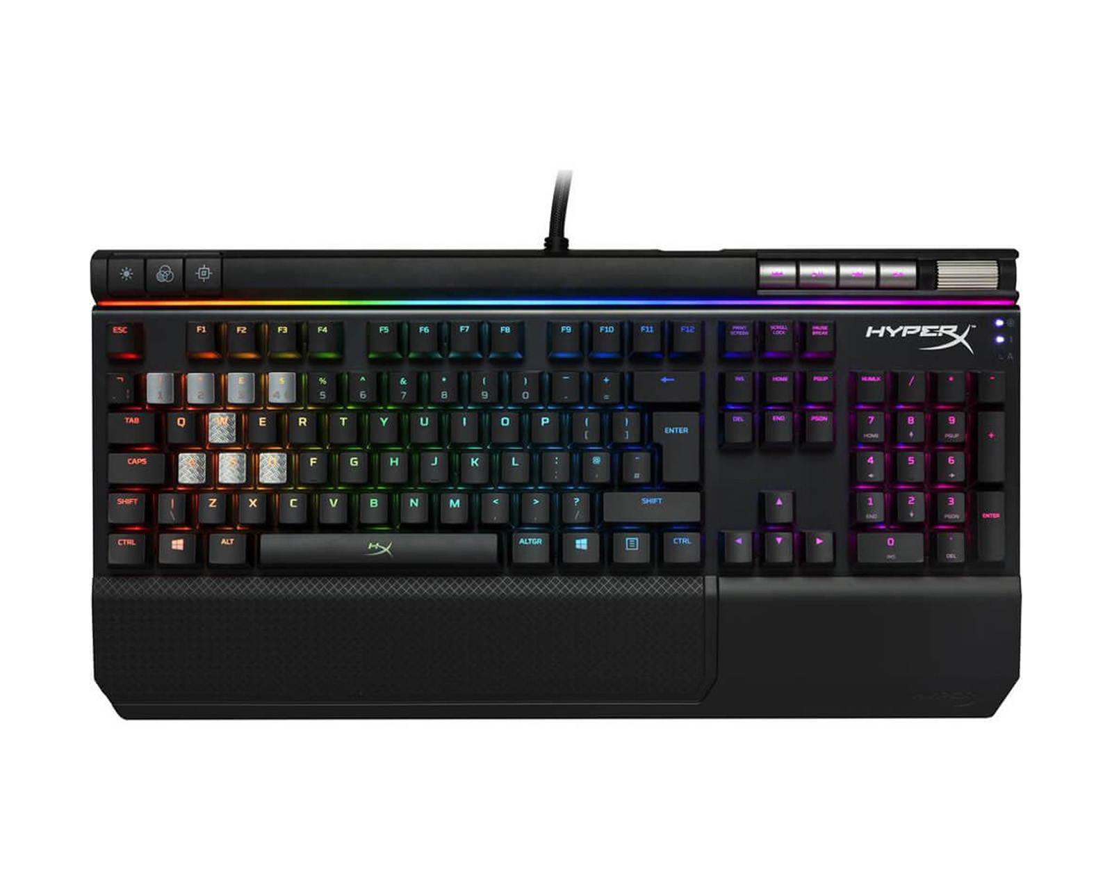 Hyperx Teclado Rgb Alloy Elite Cherry Es