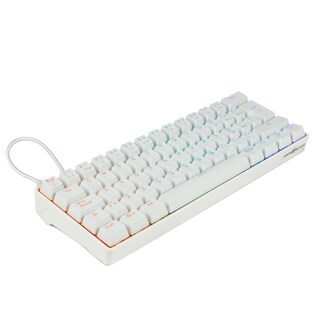 Foto 3 | Teclado Gamer Game Factor Kbg560 Rgb, Teclado Mecánico, Switch Red, Alámbrico, Blanco (español)