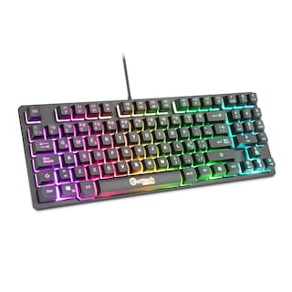 Foto 2 | Teclado Tkl Gamer Getttech Gpk-esmwr-g2, Alambrico, Iluminación Rgb, Teclas Anti-ghosting, Color Negro, Español