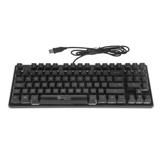 Foto 8 | Teclado Tkl Gamer Getttech Gpk-esmwr-g2, Alambrico, Iluminación Rgb, Teclas Anti-ghosting, Color Negro, Español