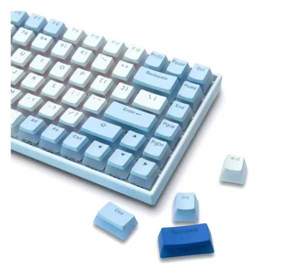 Pbt Keycaps Perfil Pbt Oem Para Teclado Gamer Wünd 165 Teclas