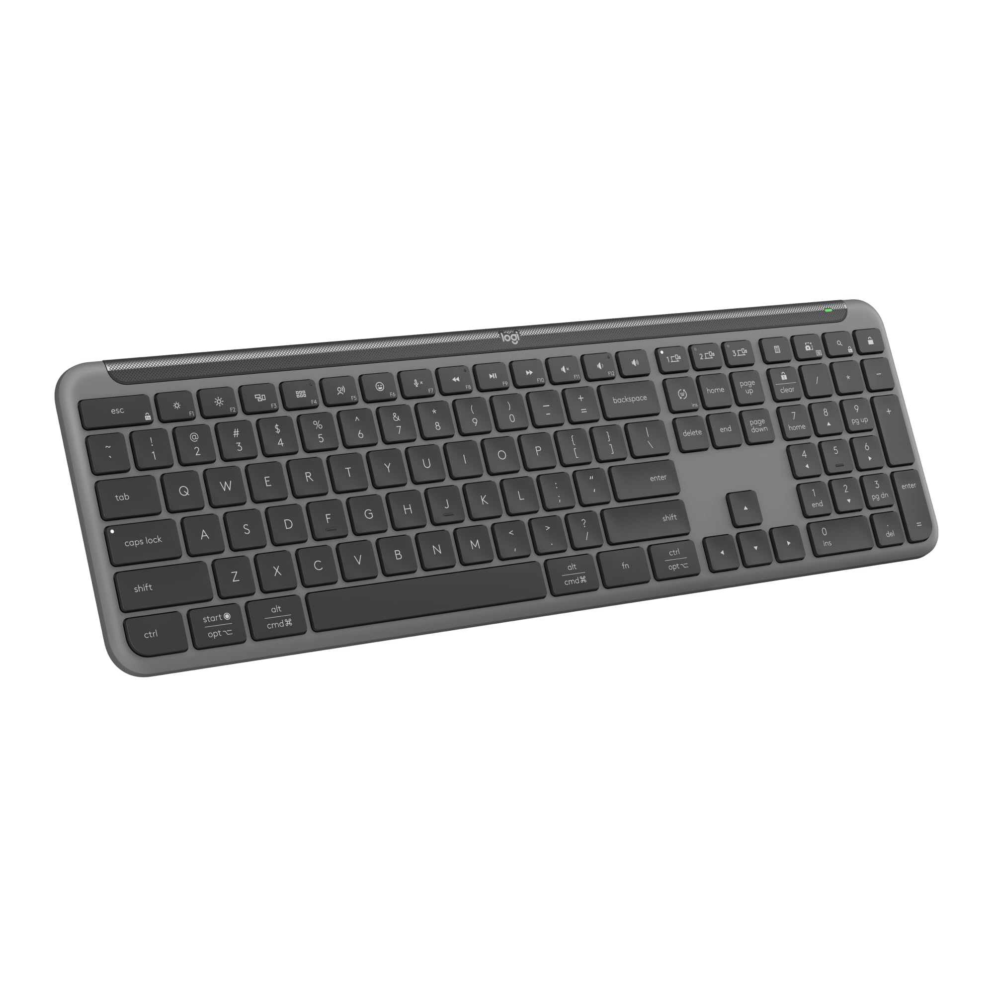 Foto 2 pulgar | Teclado Inalámbrico Logitech Signature Slim K950 Bluetooth - Venta Internacional.