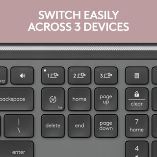 Foto 3 | Teclado Inalámbrico Logitech Signature Slim K950 Bluetooth - Venta Internacional.