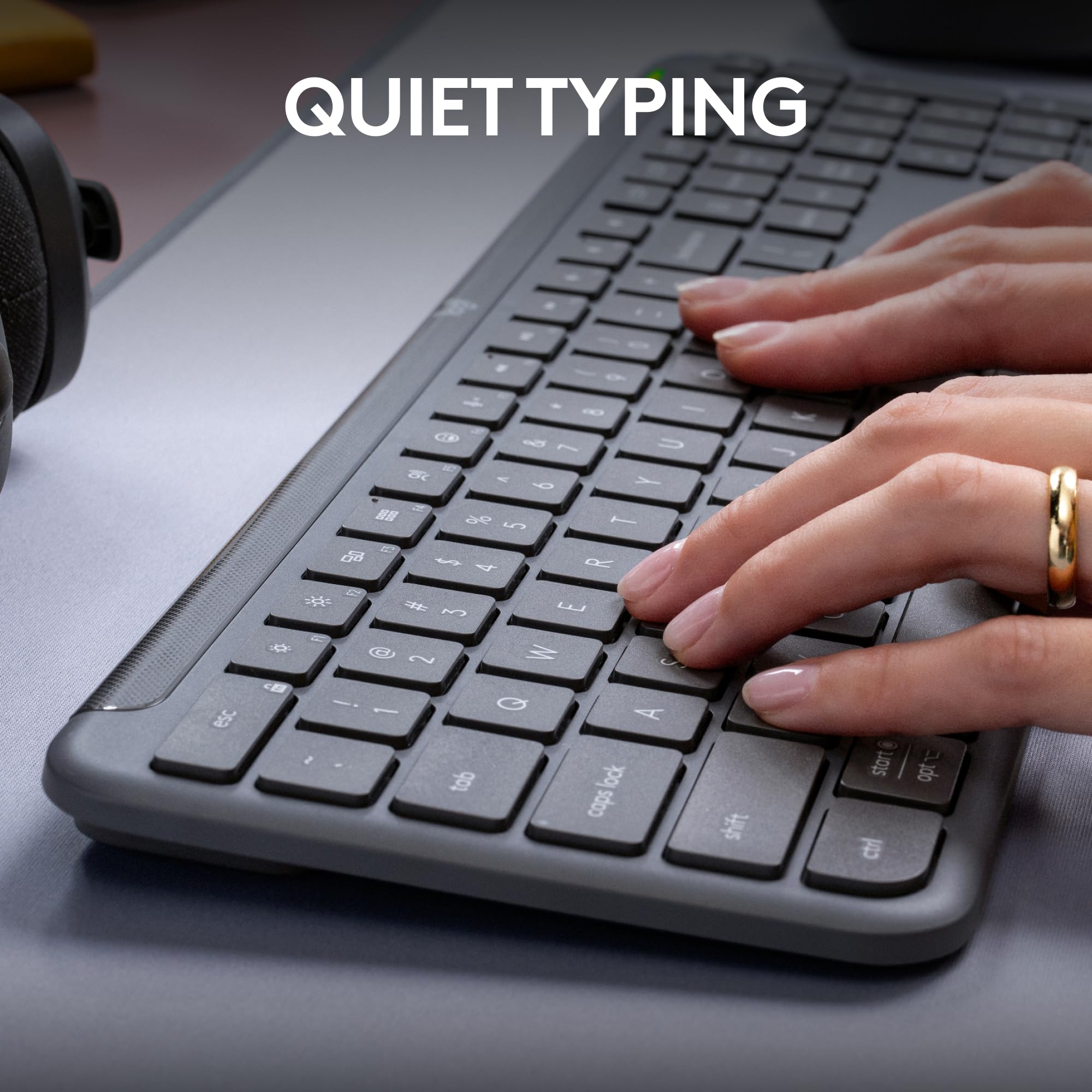 Foto 6 | Teclado Inalámbrico Logitech Signature Slim K950 Bluetooth - Venta Internacional.