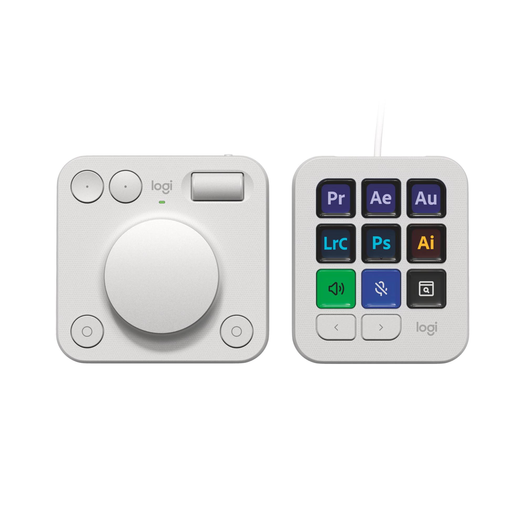 Creative Console Logitech Mx Con 3 Meses De Adobe Creative Cloud - Venta Internacional.