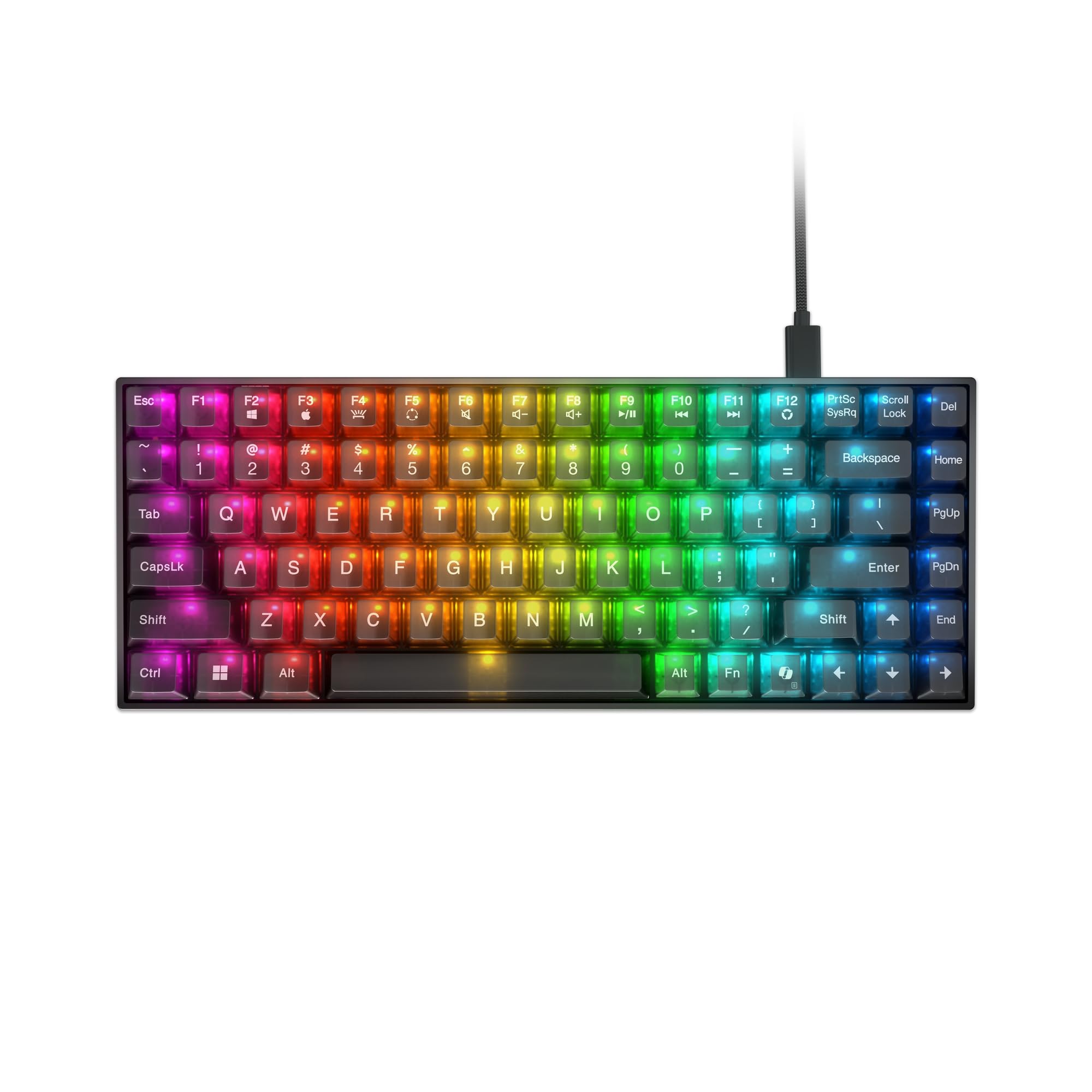 Foto 2 pulgar | Teclado Para Juegos Lenovo Legion K510 Mini Pro Cableado Mecánico - Venta Internacional.