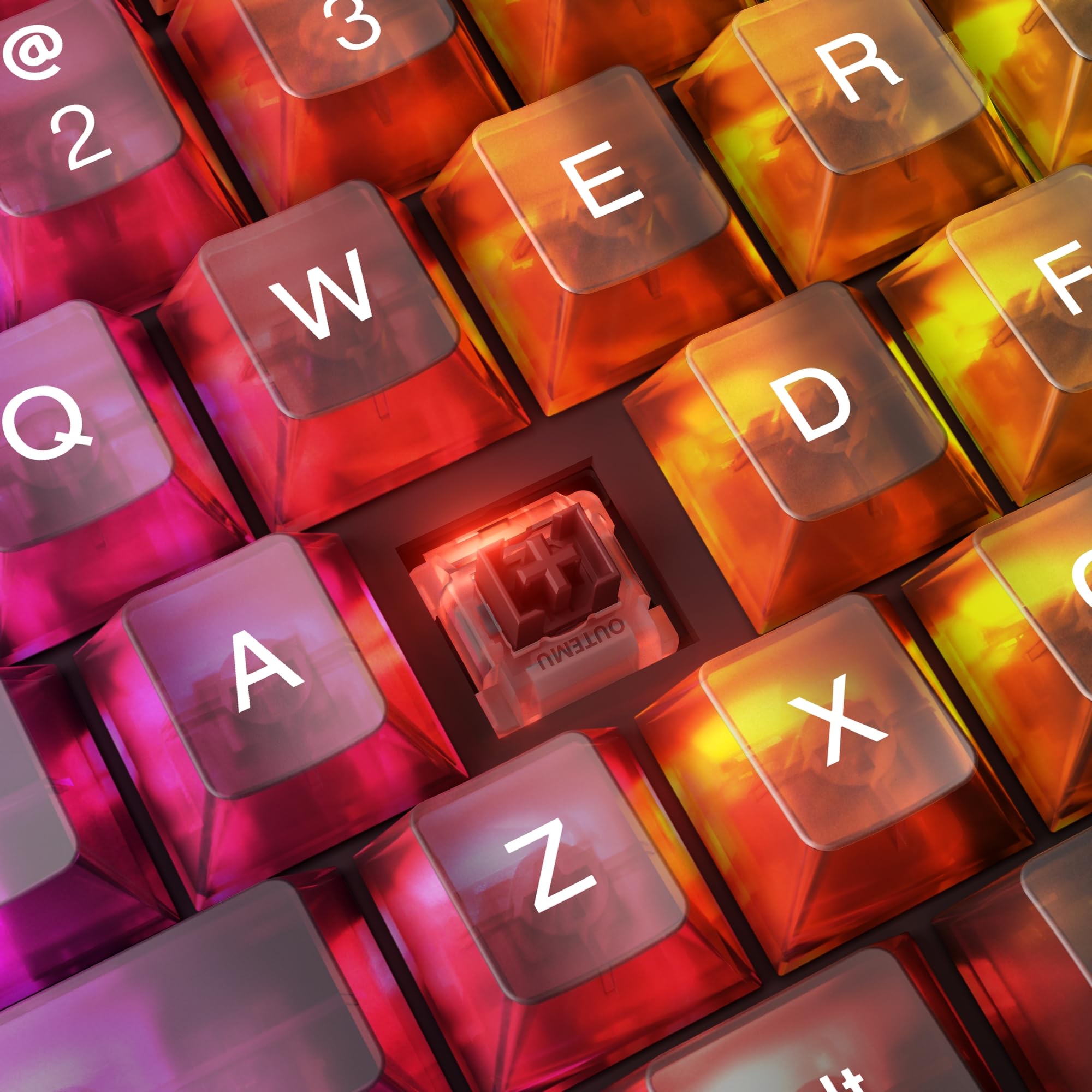 Foto 4 pulgar | Teclado Para Juegos Lenovo Legion K510 Mini Pro Cableado Mecánico - Venta Internacional.