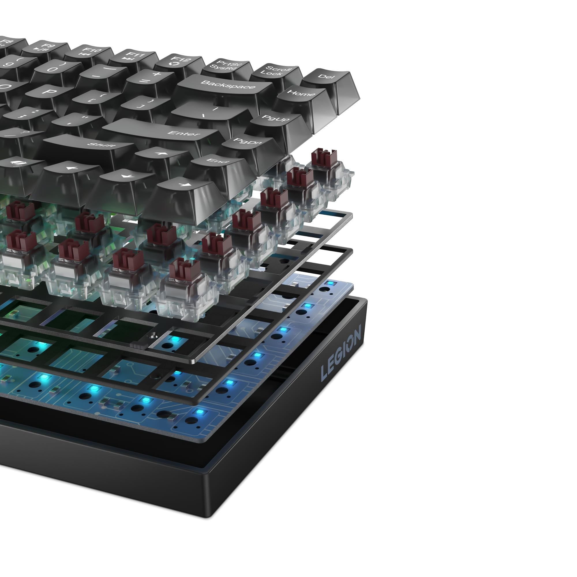 Foto 5 pulgar | Teclado Para Juegos Lenovo Legion K510 Mini Pro Cableado Mecánico - Venta Internacional.