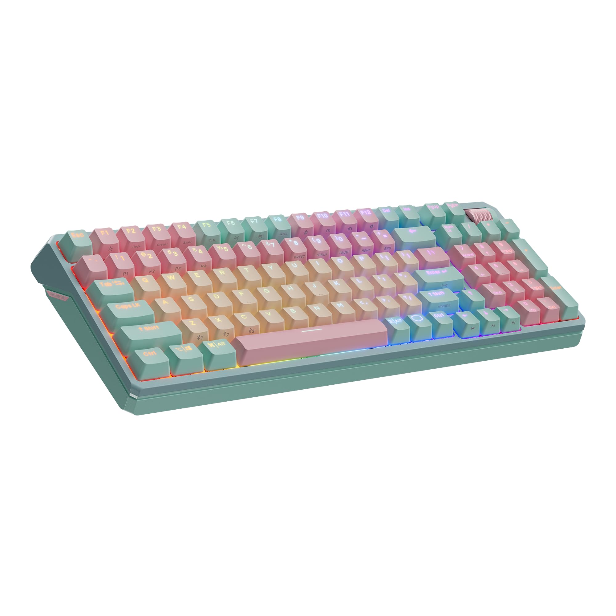 Teclado Cooler Master Mk770 Macaron Inalámbrico Mecánico Rgb - Venta Internacional.