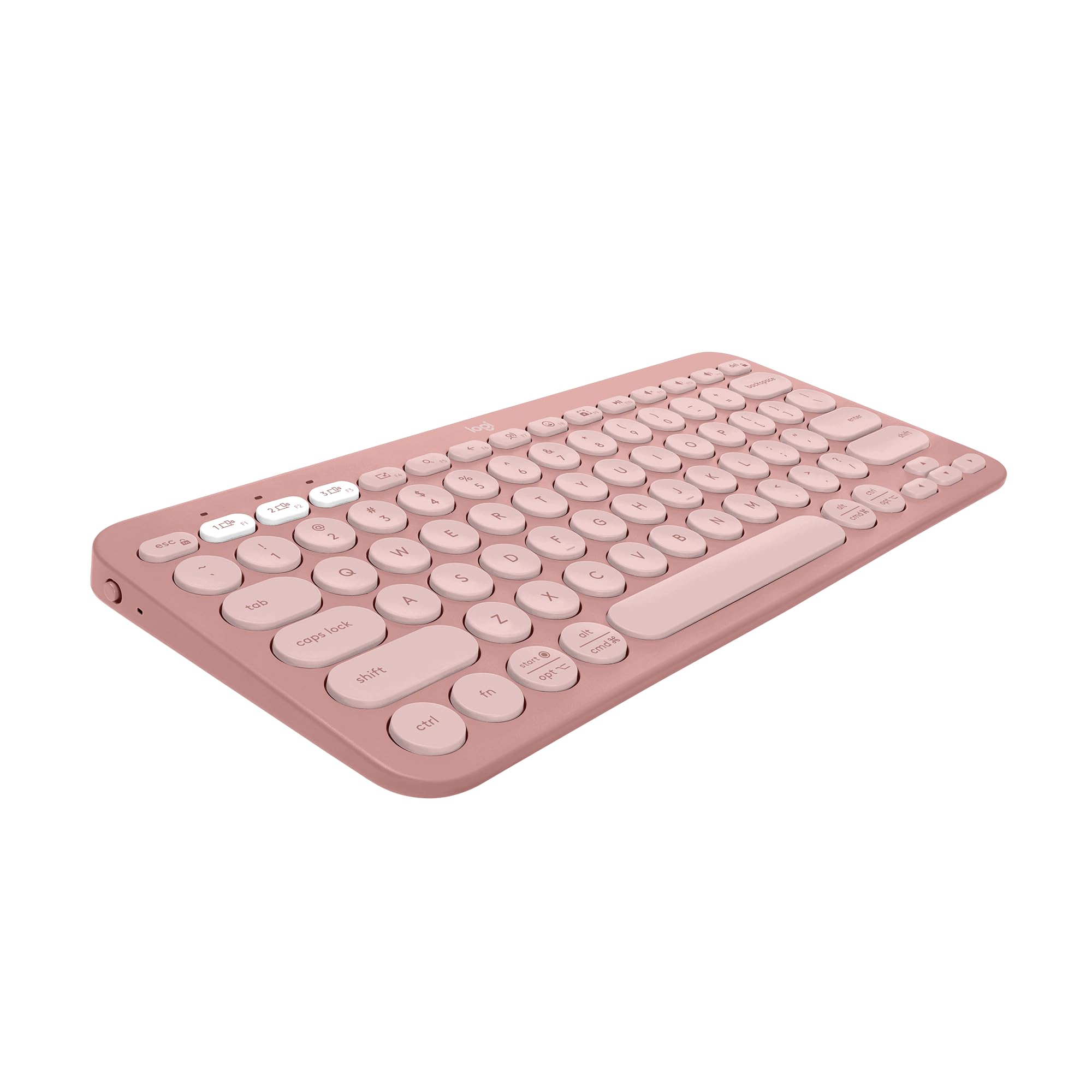 Foto 2 pulgar | Teclado Inalámbrico Logitech Pebble Keys 2 K380s - Tonal Rose - Venta Internacional.