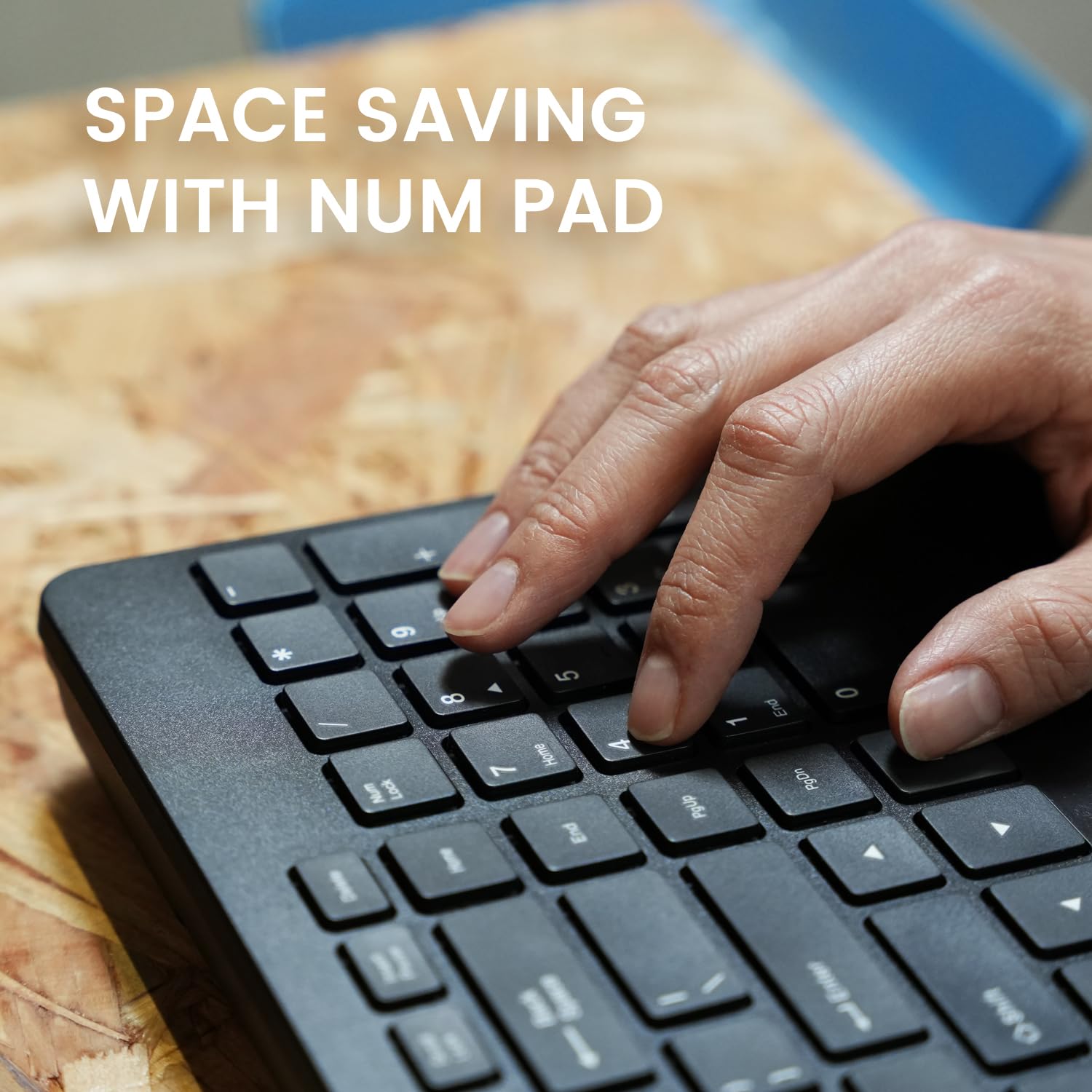 Foto 6 pulgar | Teclado Perixx Periboard-538 Us Wired Compact Con Trackball - Venta Internacional.