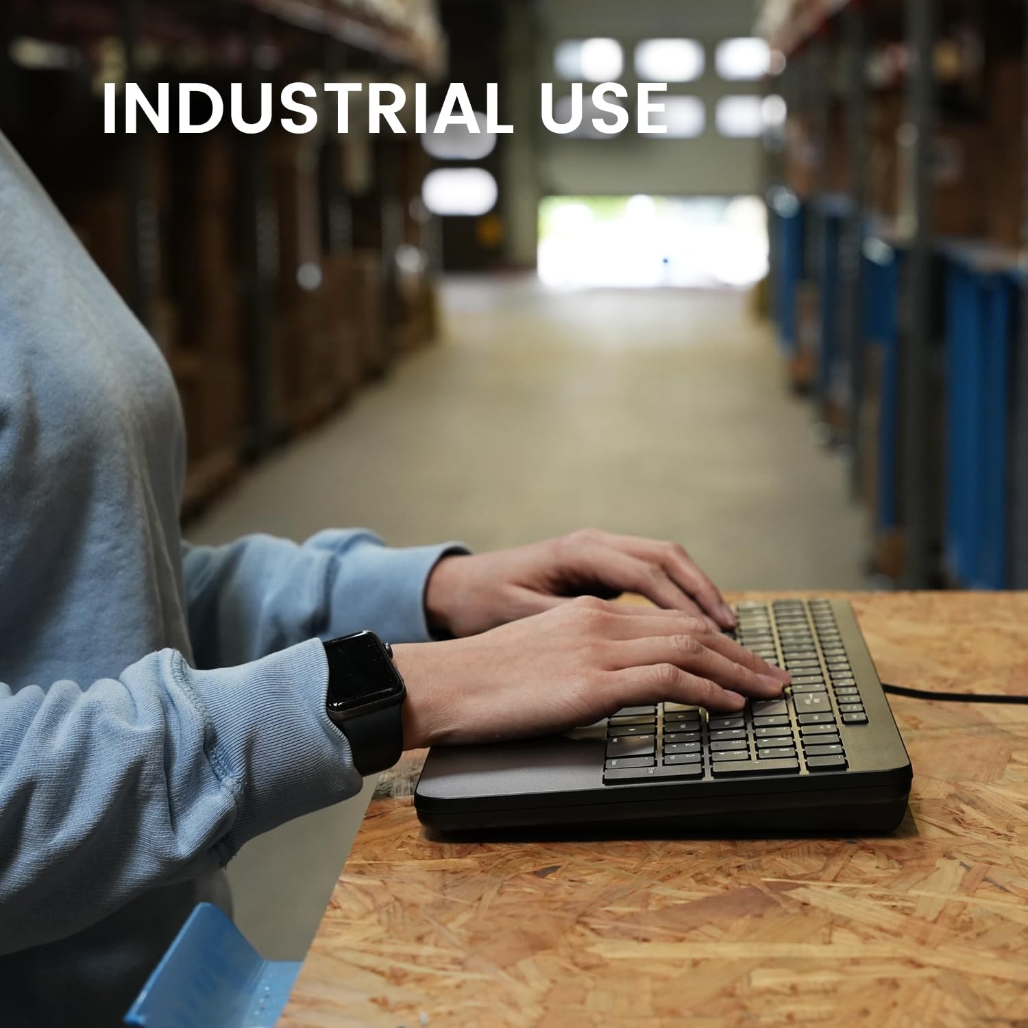 Foto 7 | Teclado Perixx Periboard-538 Us Wired Compact Con Trackball - Venta Internacional.