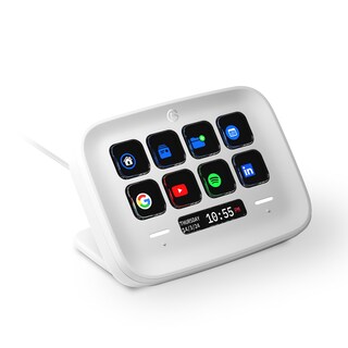 Foto 1 | Controlador De Streaming Elgato Stream Deck Neo 8 Keys Mac Y Pc - Venta Internacional.