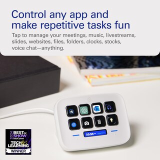 Foto 2 | Controlador De Streaming Elgato Stream Deck Neo 8 Keys Mac Y Pc - Venta Internacional.