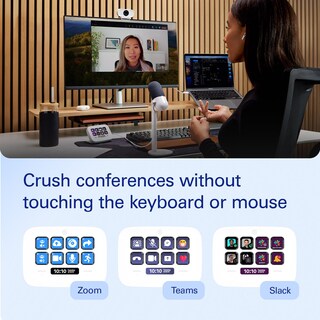 Foto 3 | Controlador De Streaming Elgato Stream Deck Neo 8 Keys Mac Y Pc - Venta Internacional.