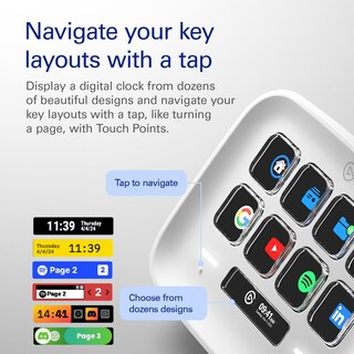 Foto 5 | Controlador De Streaming Elgato Stream Deck Neo 8 Keys Mac Y Pc - Venta Internacional.