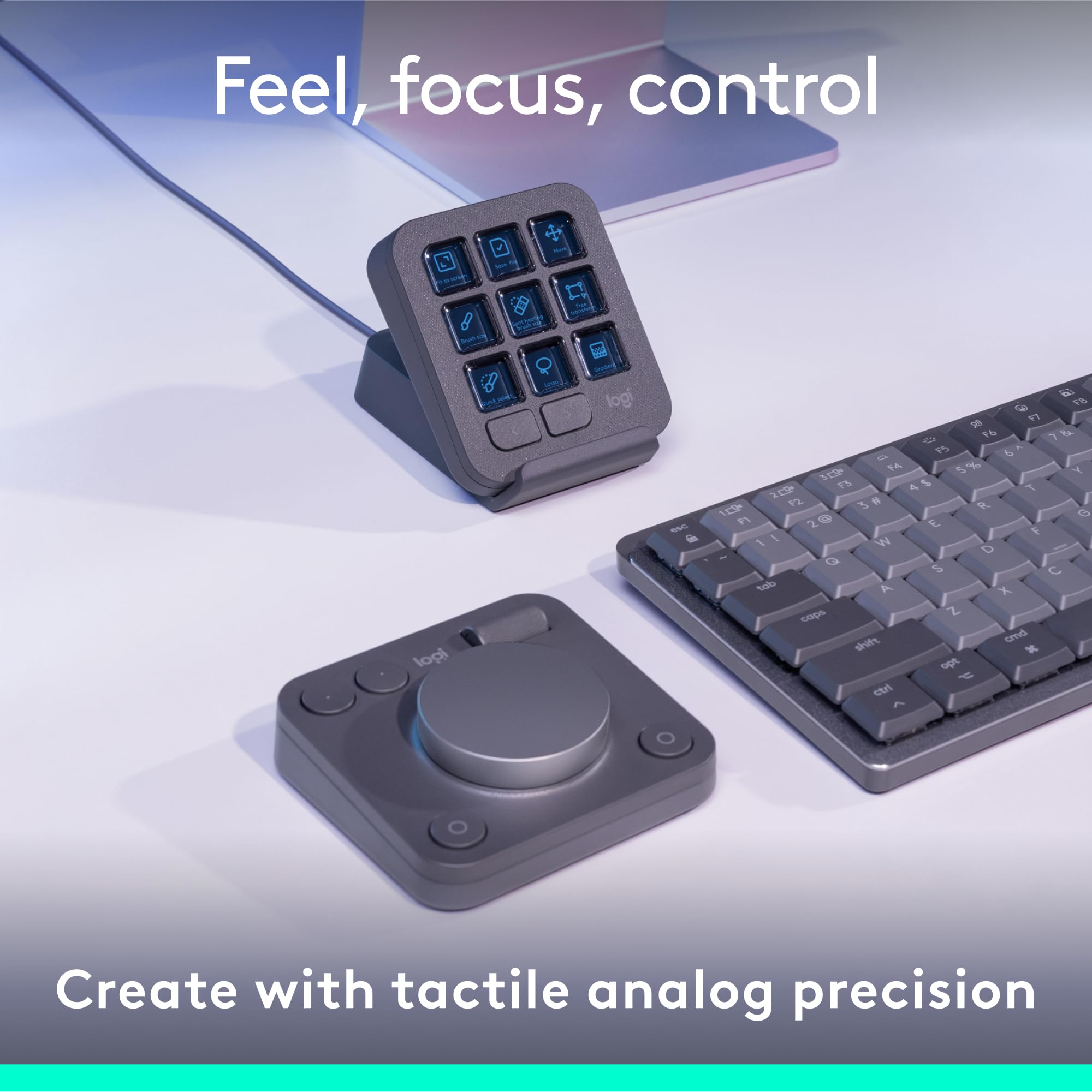 Foto 7 pulgar | Creative Console Logitech Mx Con Adobe Creative Cloud Durante 3 Meses - Venta Internacional.