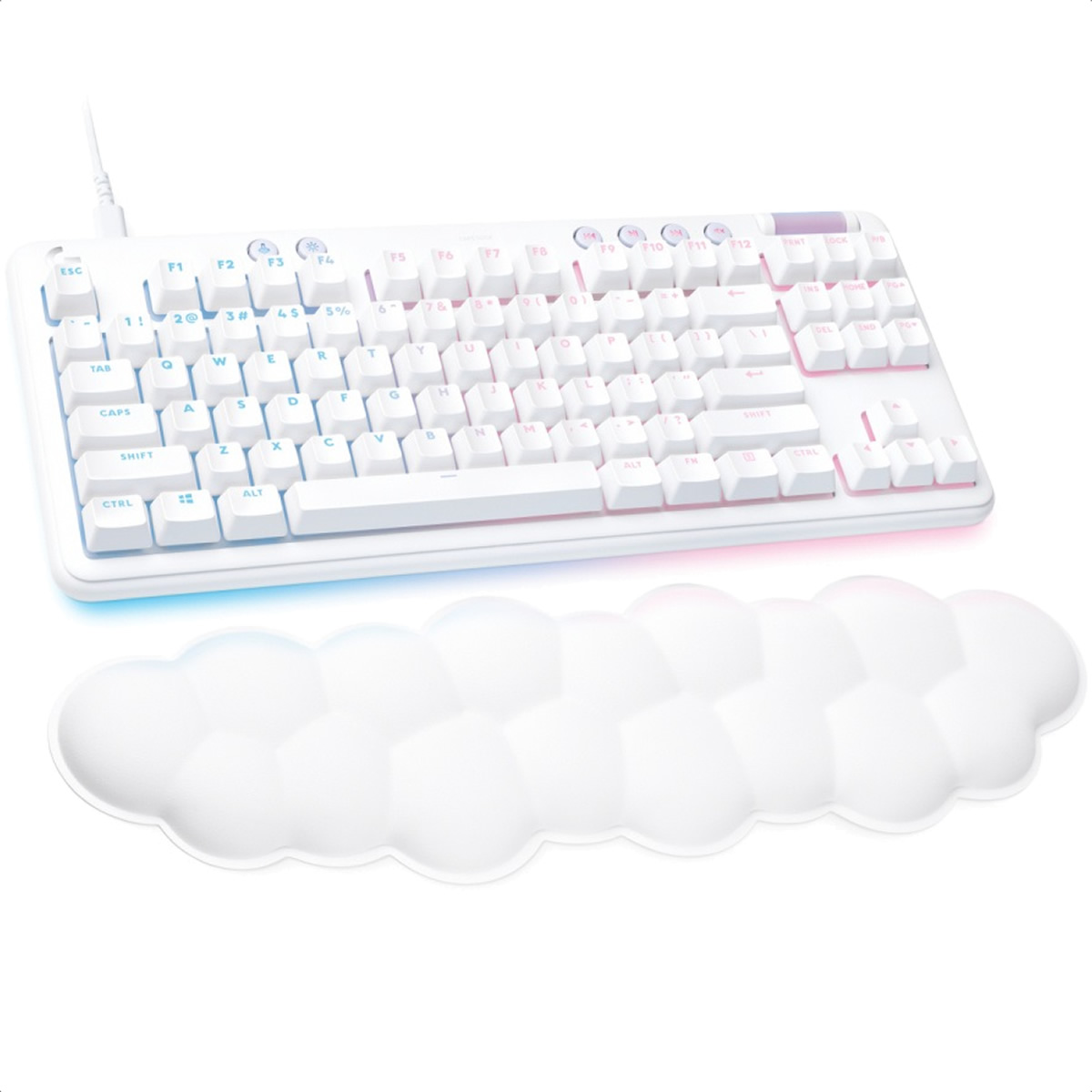 Foto 2 pulgar | Teclado Logitech G713 Tkl Mecanico Rgb Alambrico Switch Gx Brown Tactil Gamer Usb Ingles 920-010413