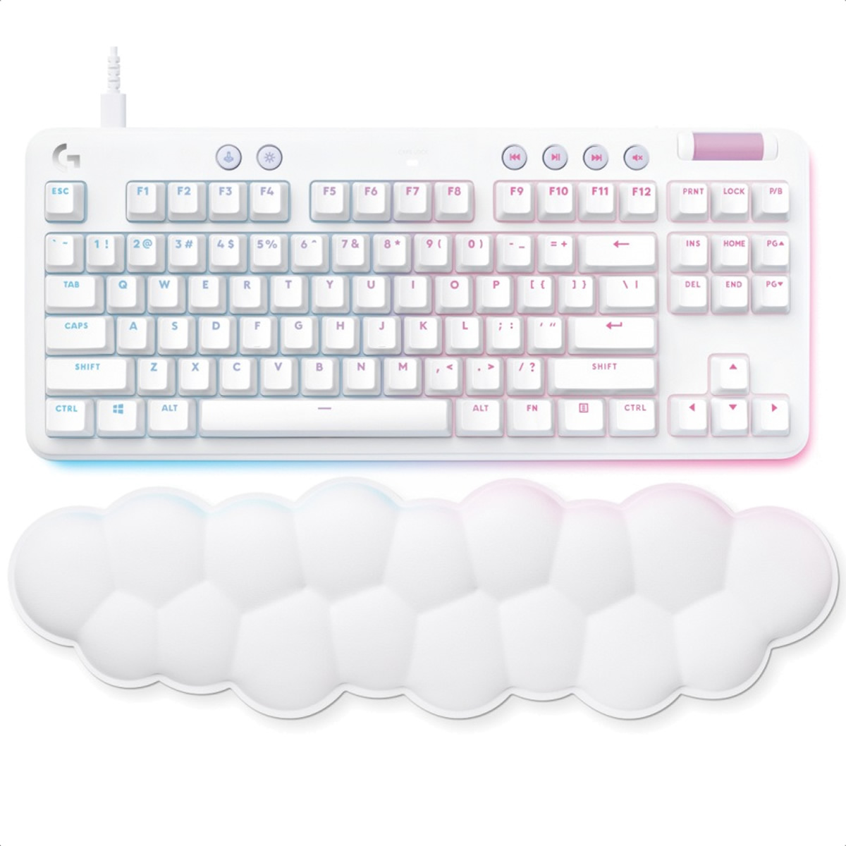 Foto 3 pulgar | Teclado Logitech G713 Tkl Mecanico Rgb Alambrico Switch Gx Brown Tactil Gamer Usb Ingles 920-010413