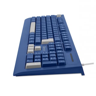 Foto 3 | Teclado Getttech Ggk-esmwr-02-bl Slim Alambrico Usb Reposamanos Español 105 Teclas Con Teclado Numerico 8millon