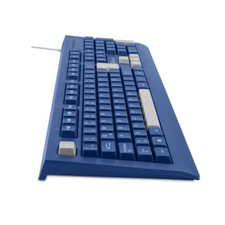Foto 4 | Teclado Getttech Ggk-esmwr-02-bl Slim Alambrico Usb Reposamanos Español 105 Teclas Con Teclado Numerico 8millon