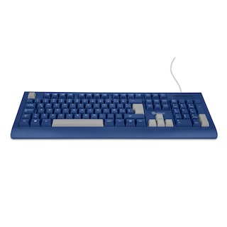 Foto 5 | Teclado Getttech Ggk-esmwr-02-bl Slim Alambrico Usb Reposamanos Español 105 Teclas Con Teclado Numerico 8millon