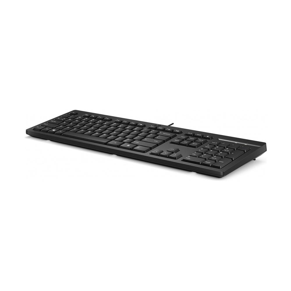 Foto 3 pulgar | Teclado Hp 125, Alámbrico, Usb, Negro, Español