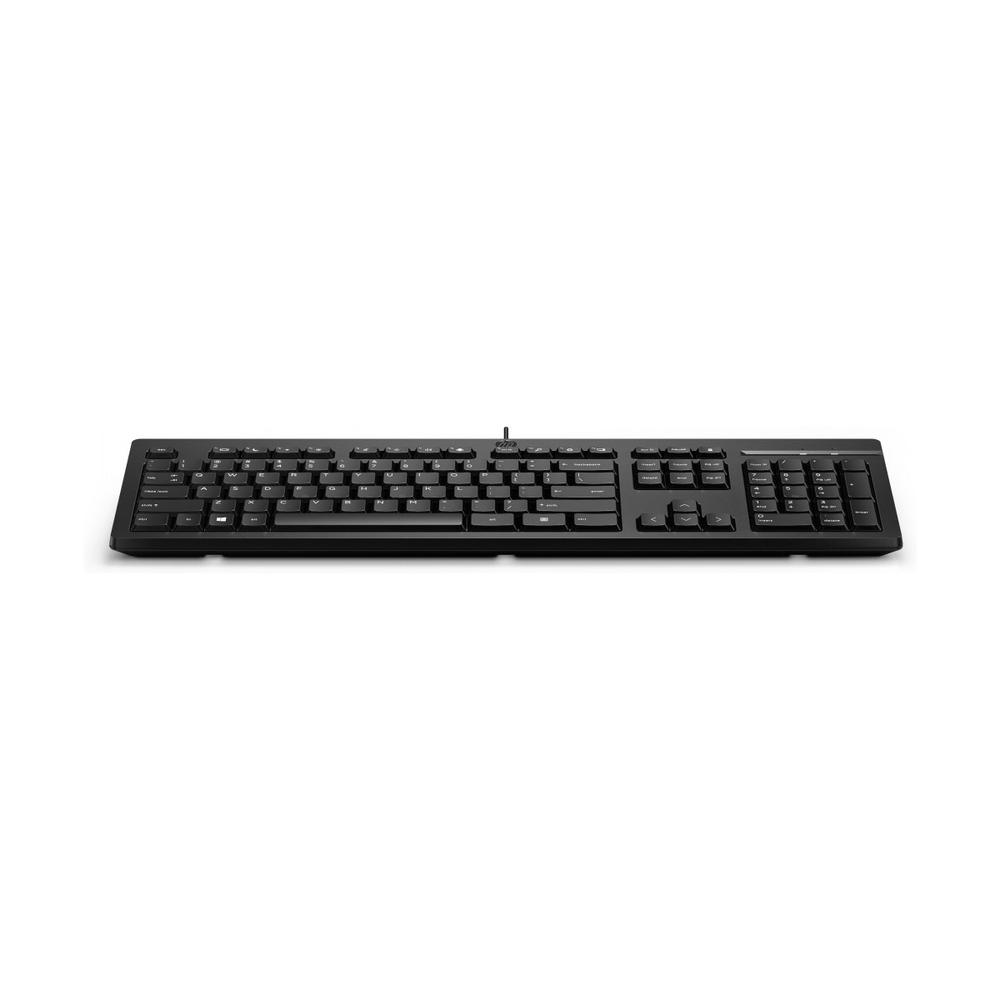 Foto 4 pulgar | Teclado Hp 125, Alámbrico, Usb, Negro, Español