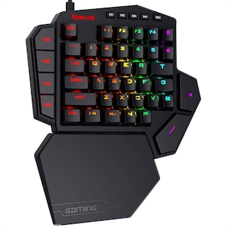 Foto 4 | Teclado Redragon Diti K585rgb Mecanico Switch Brown Gaming Ingles