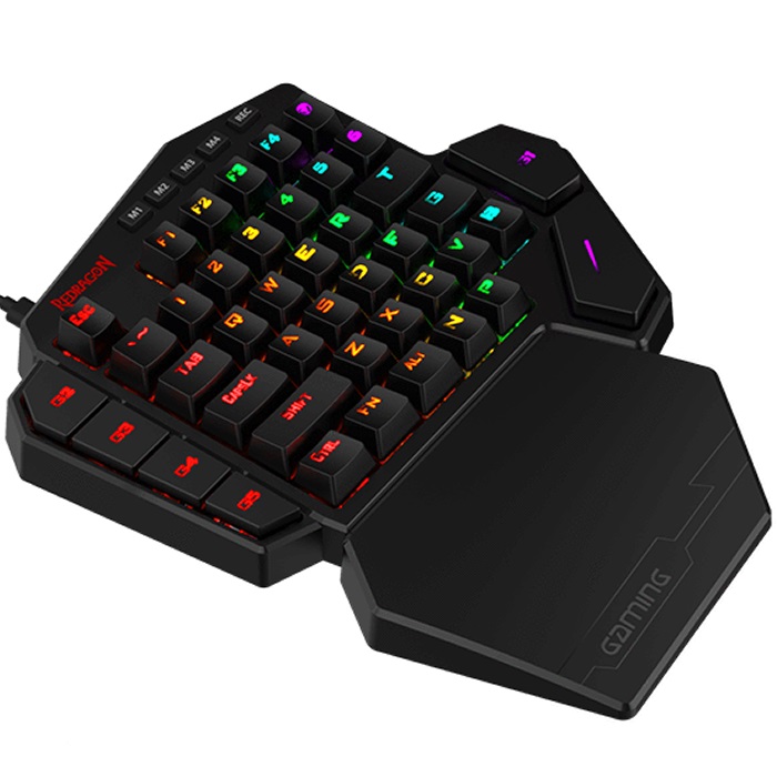 Foto 6 pulgar | Teclado Redragon Diti K585rgb Mecanico Switch Brown Gaming Ingles