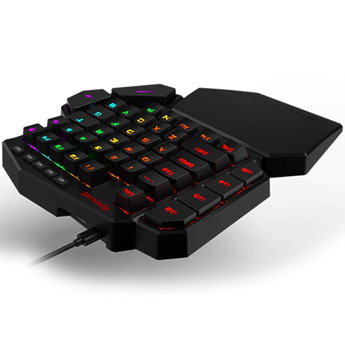 Foto 7 pulgar | Teclado Redragon Diti K585rgb Mecanico Switch Brown Gaming Ingles