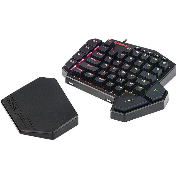 Foto 8 pulgar | Teclado Redragon Diti K585rgb Mecanico Switch Brown Gaming Ingles