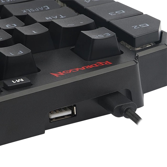 Foto 9 pulgar | Teclado Redragon Diti K585rgb Mecanico Switch Brown Gaming Ingles