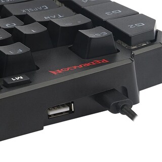 Foto 8 | Teclado Redragon Diti K585rgb Mecanico Switch Brown Gaming Ingles