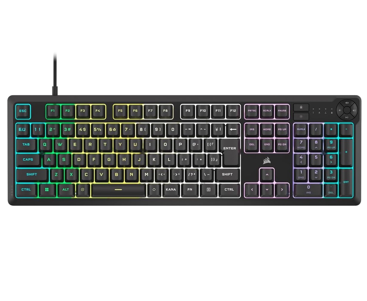 Corsair K55 Core Rgb Gaming Keyboard