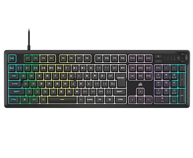 Foto 1 | Corsair K55 Core Rgb Gaming Keyboard