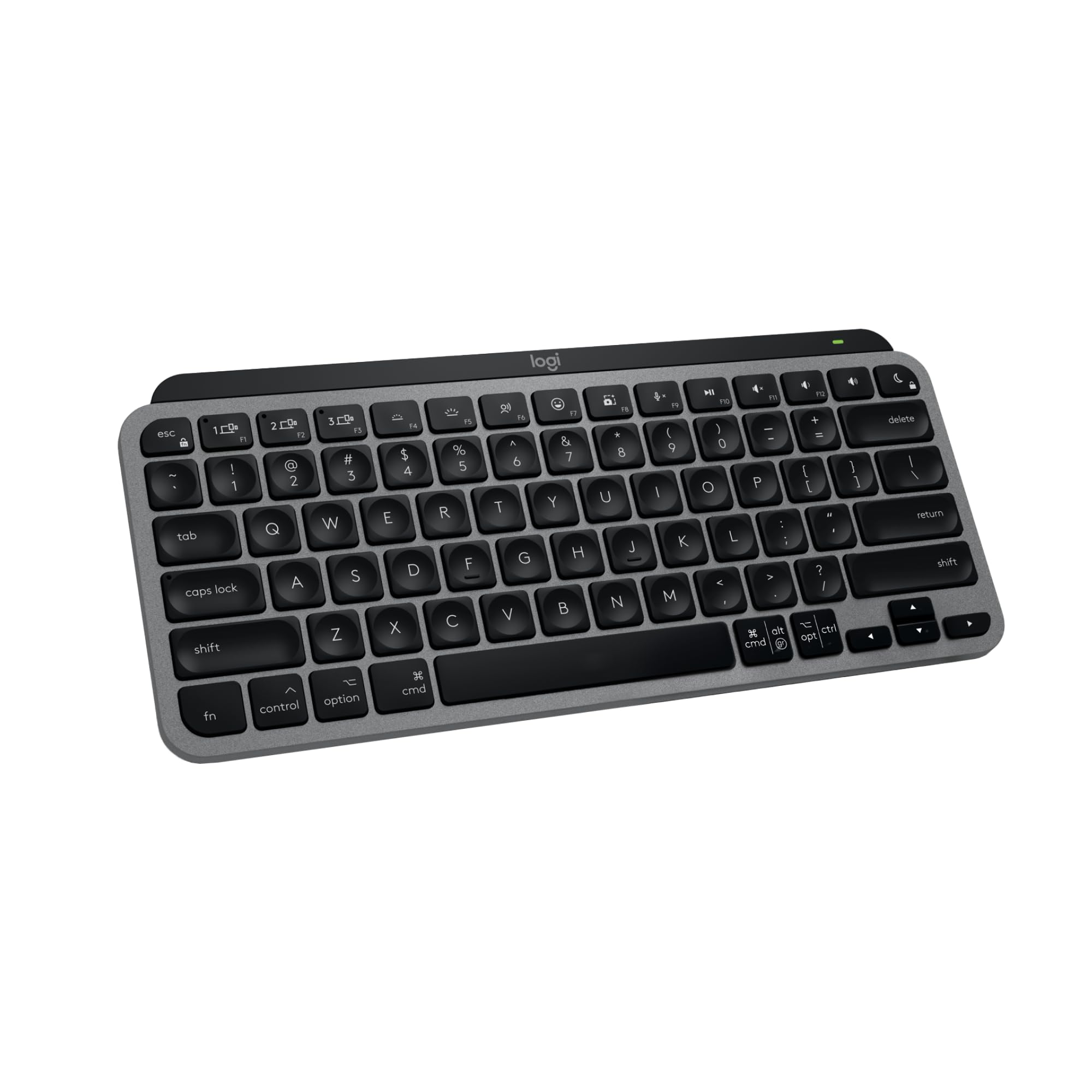 Teclado Inalámbrico Logitech Mx Keys Mini Para Mac Space Grey - Venta Internacional.