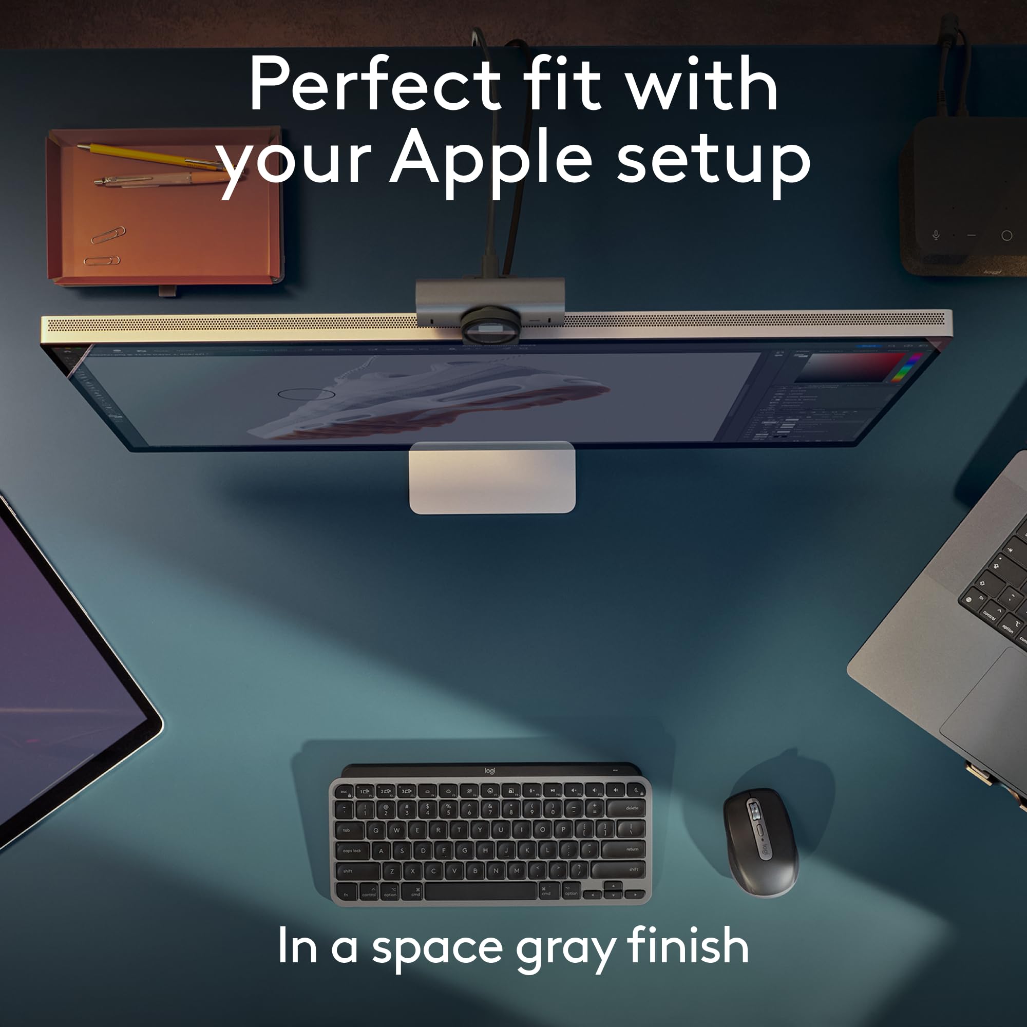 Foto 4 | Teclado Inalámbrico Logitech Mx Keys Mini Para Mac Space Grey - Venta Internacional.