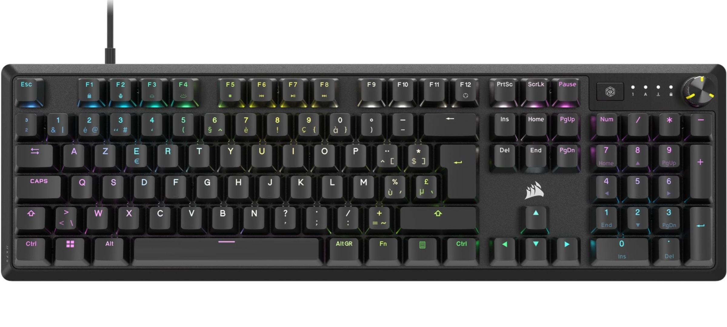 Teclado Corsair K70 Core Negro Mecánico