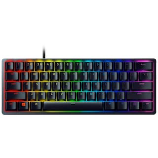 Foto 1 | Teclado Gamer Razer Huntsman Mini 60% Switch Purple Optico Idioma Ingles Usb-c Color negro